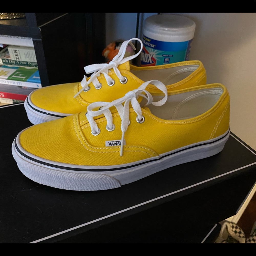Yellow Vans